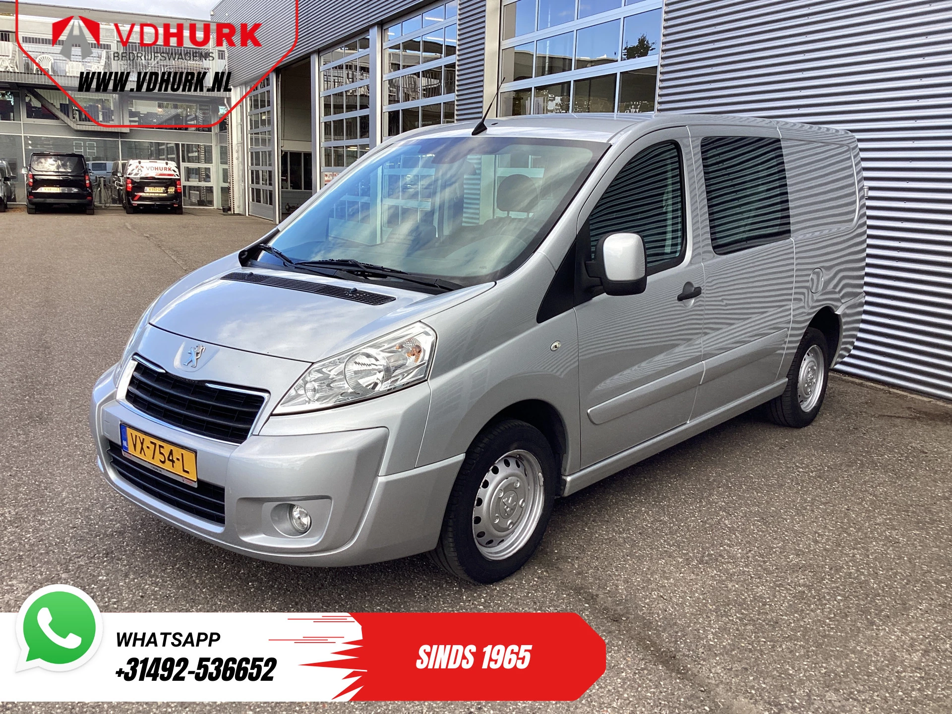 Hoofdafbeelding Peugeot Expert