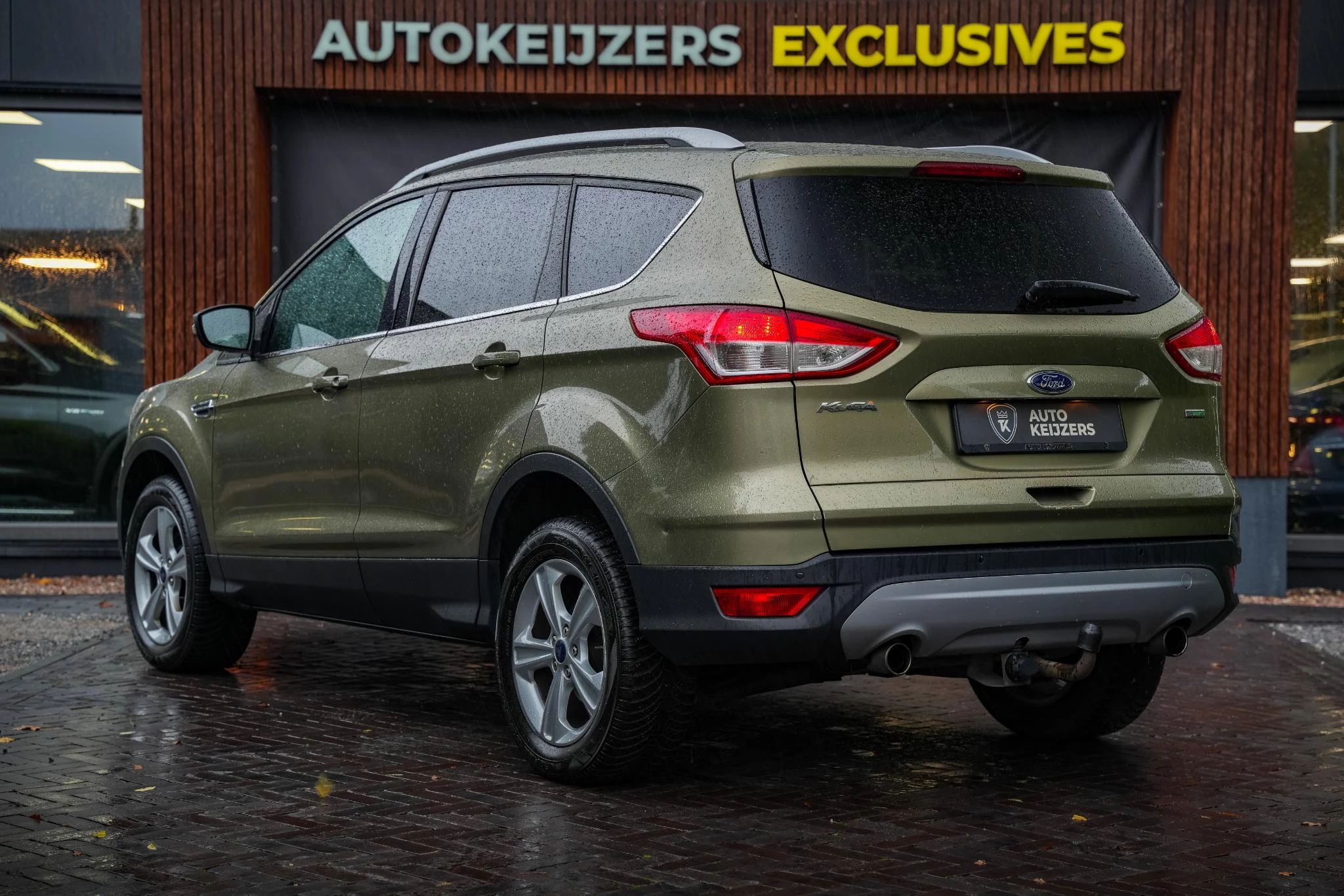 Hoofdafbeelding Ford Kuga