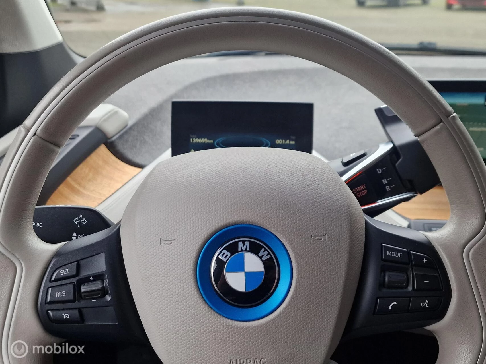 Hoofdafbeelding BMW i3