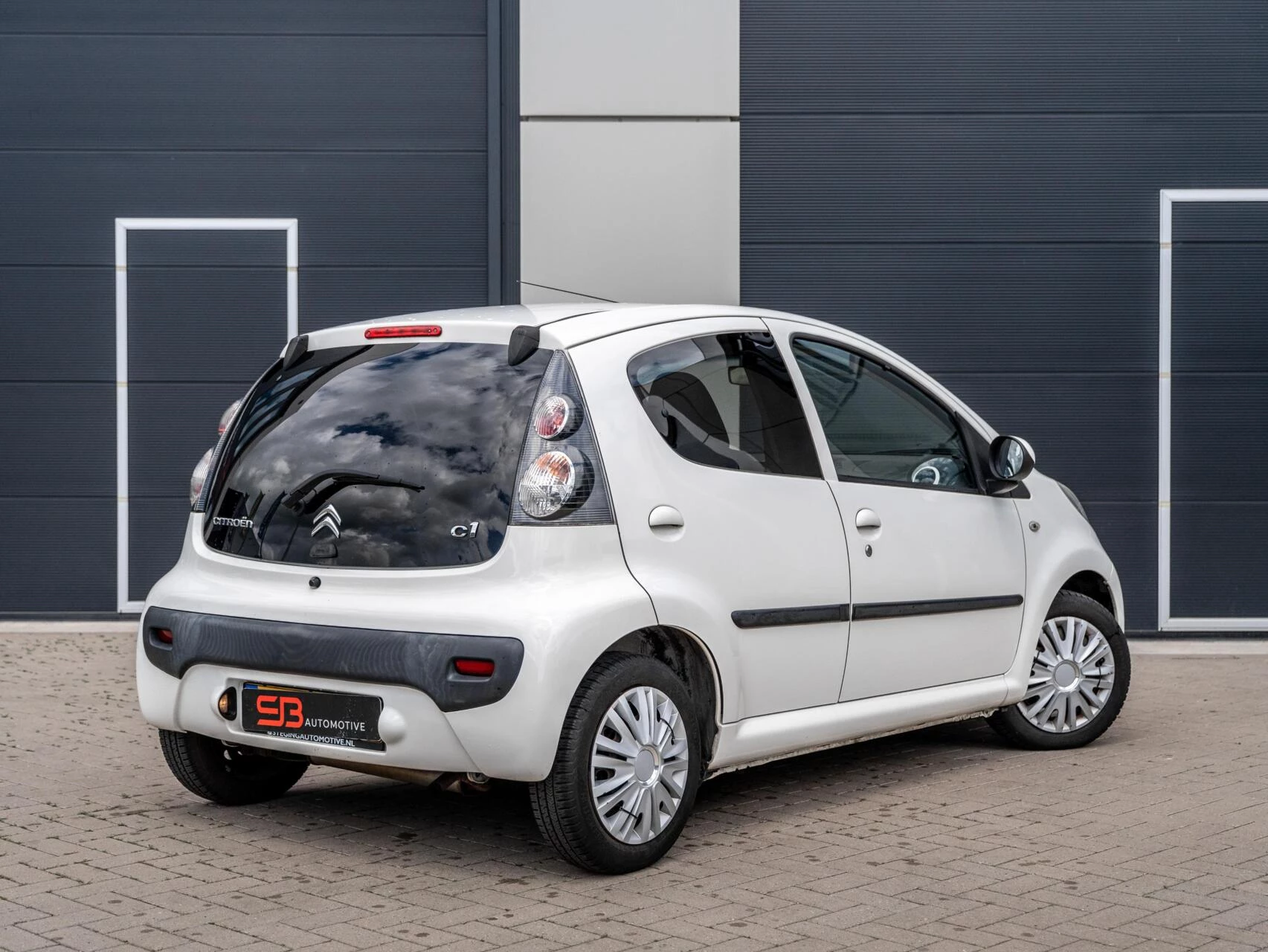 Hoofdafbeelding Citroën C1