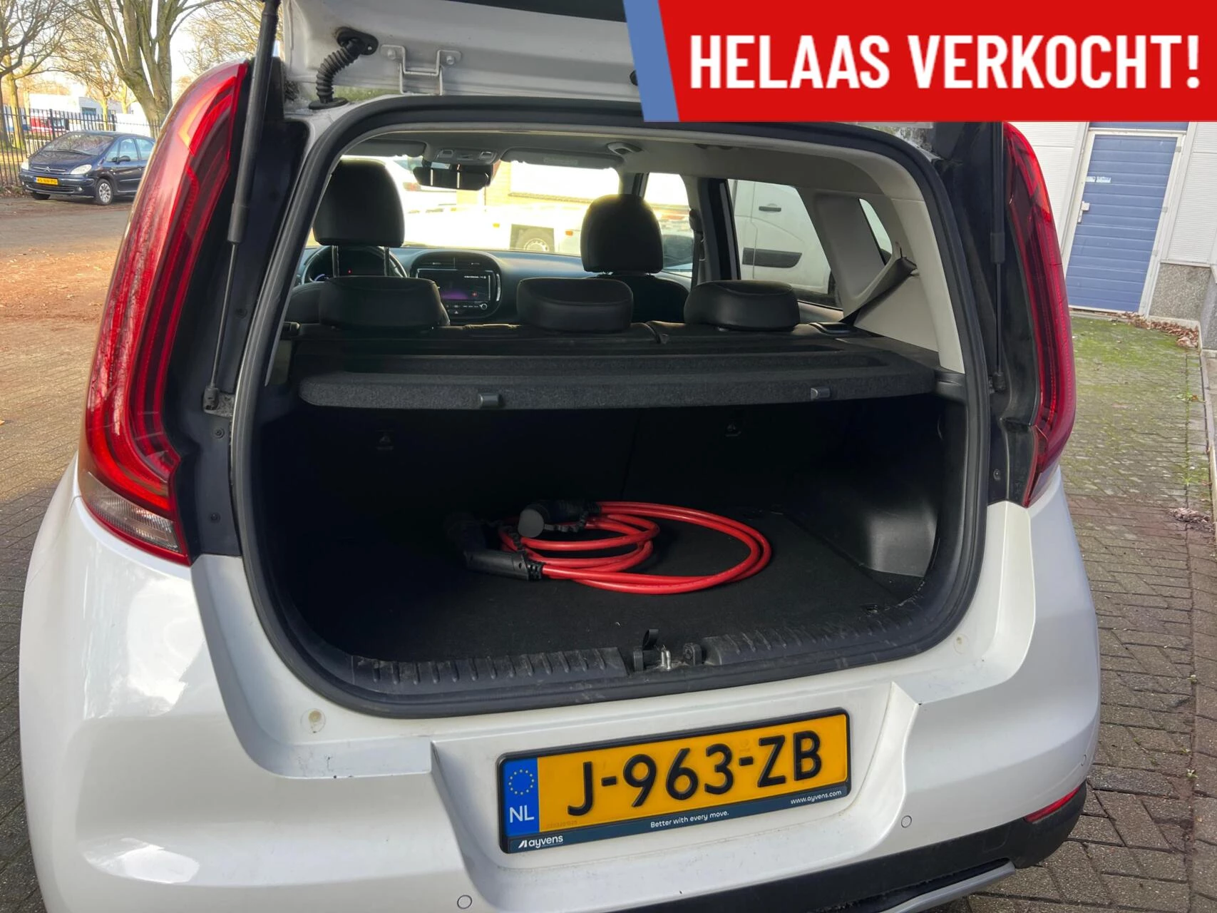 Hoofdafbeelding Kia e-Soul