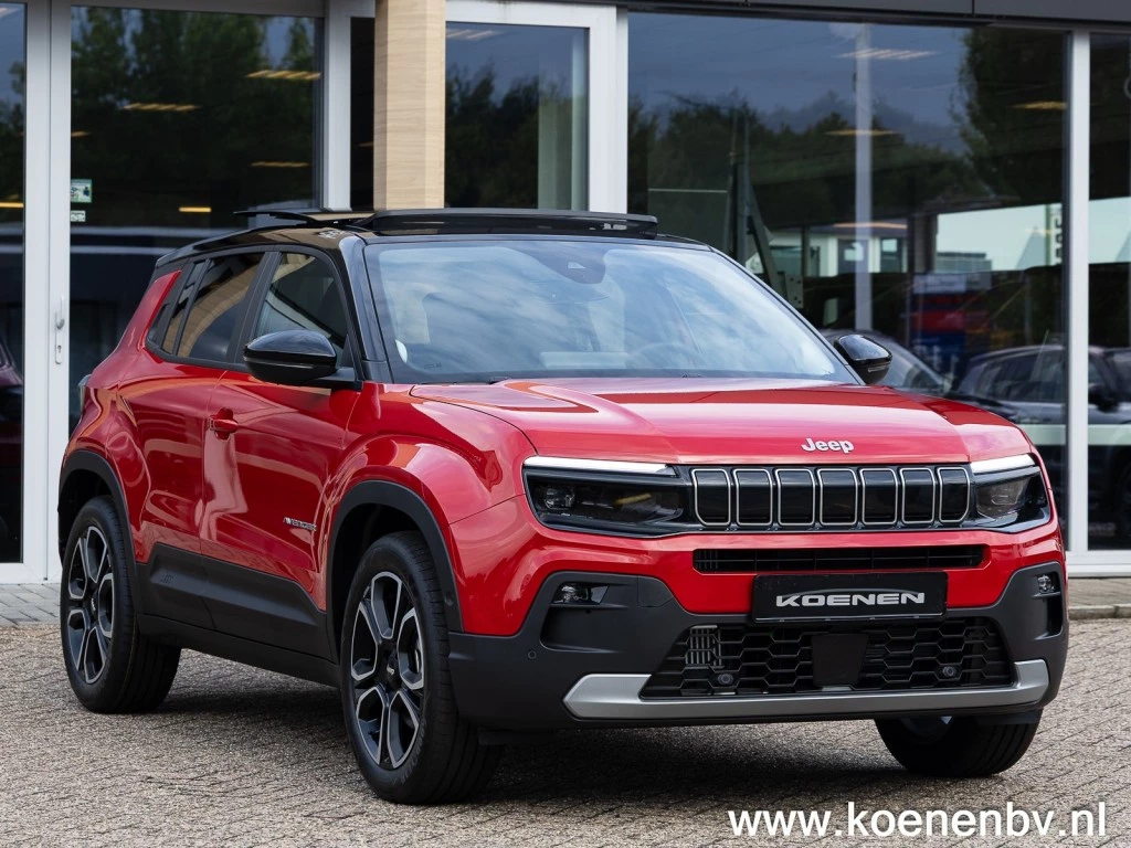 Hoofdafbeelding Jeep Avenger
