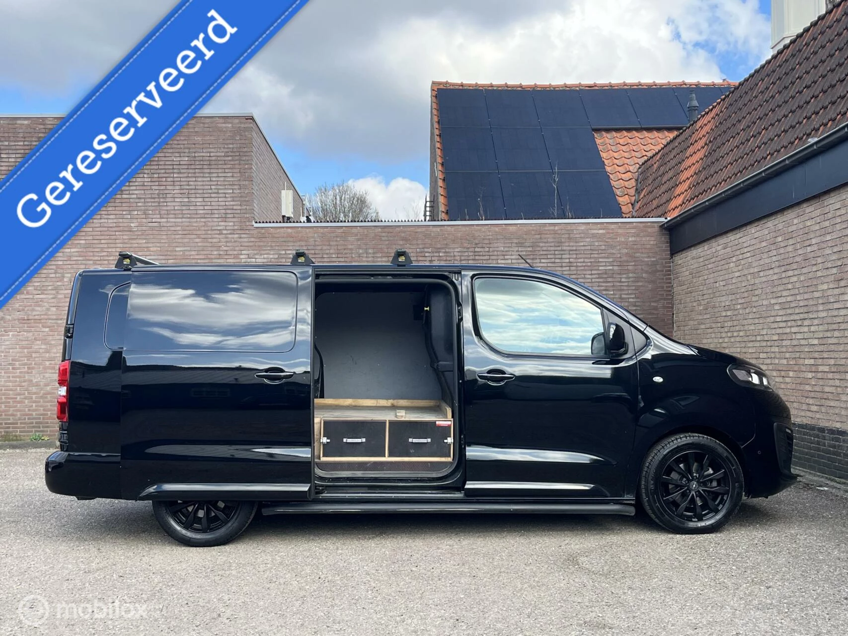 Hoofdafbeelding Opel Vivaro