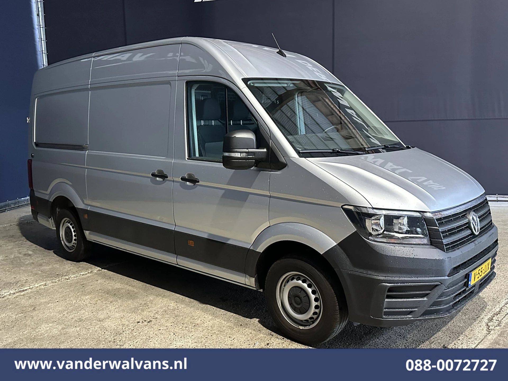Hoofdafbeelding Volkswagen Crafter
