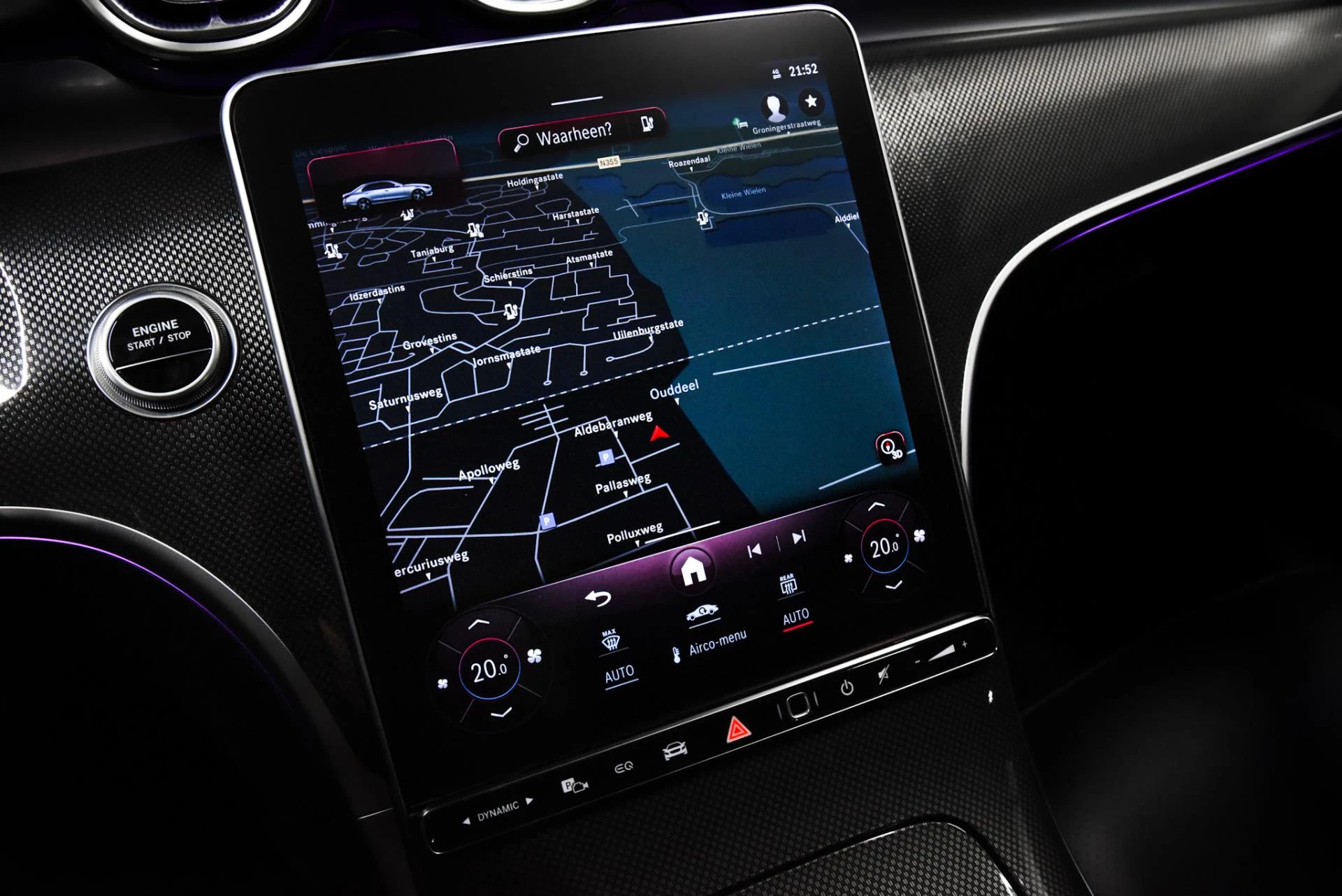 Hoofdafbeelding Mercedes-Benz C-Klasse