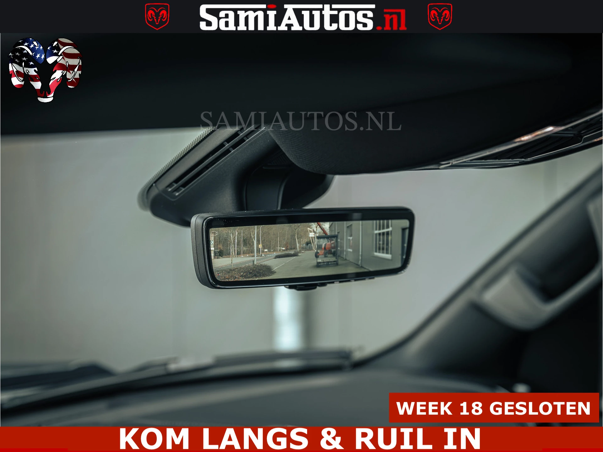 Hoofdafbeelding Dodge Ram Pick-Up