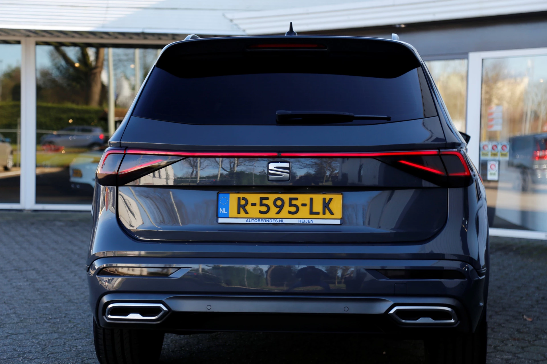 Hoofdafbeelding SEAT Tarraco