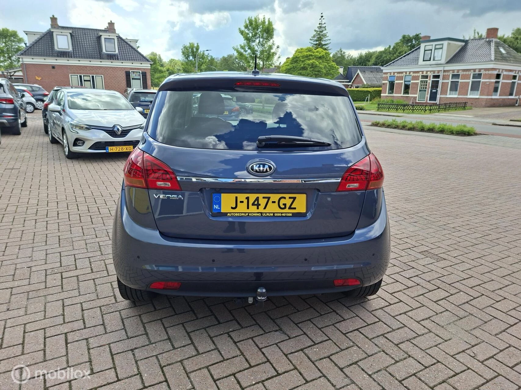 Hoofdafbeelding Kia Venga