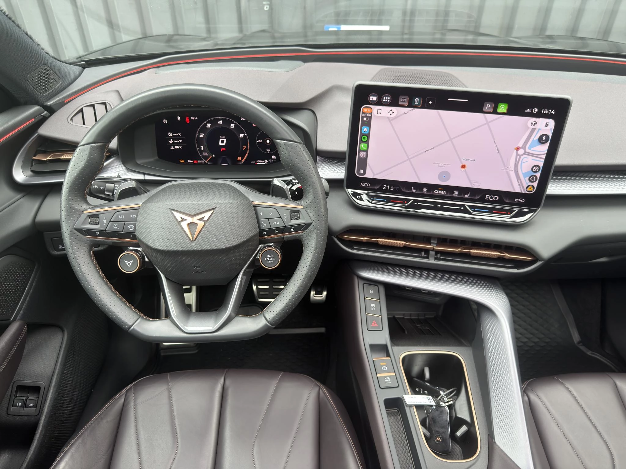 Hoofdafbeelding CUPRA Terramar