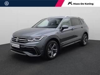 Volkswagen Tiguan Allspace 1.5 TSI 150pk DSG R-Line Business 7p. | ACC | App-Connect | Navi | 7 Pers. | Camera | Trekhaak | P-Sensoren | Elek. Achterklep | 19'' Inch | Garantie t/m 24-09-2028 of 100.000km