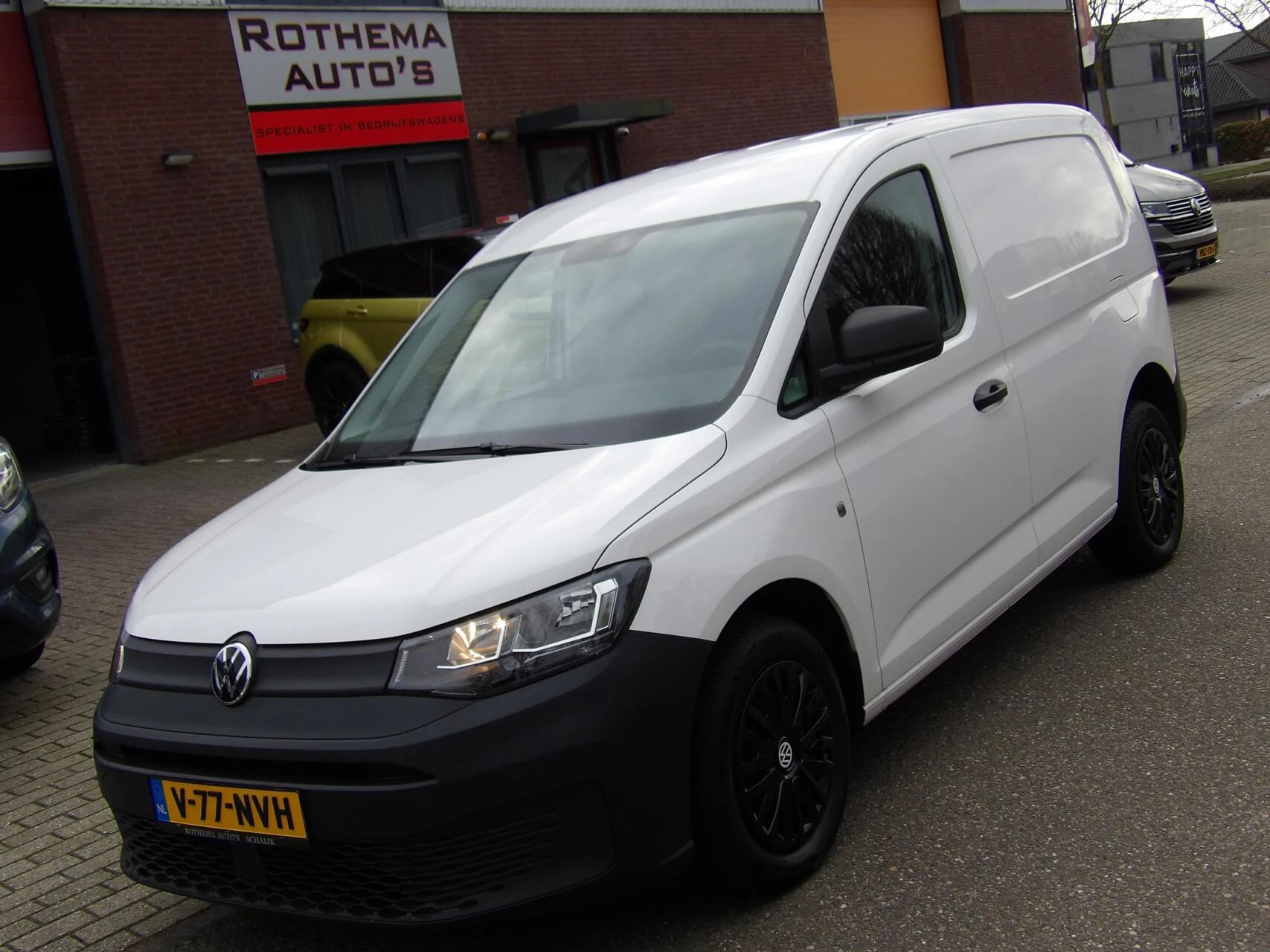 Hoofdafbeelding Volkswagen Caddy
