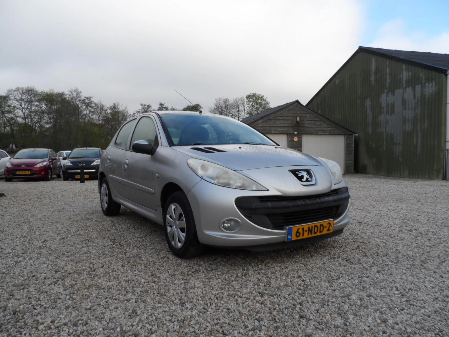 Hoofdafbeelding Peugeot 206