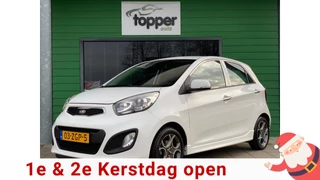 Kia Picanto 1.0 CVVT Design Edition | Elektrische Ramen | Airco | LED |