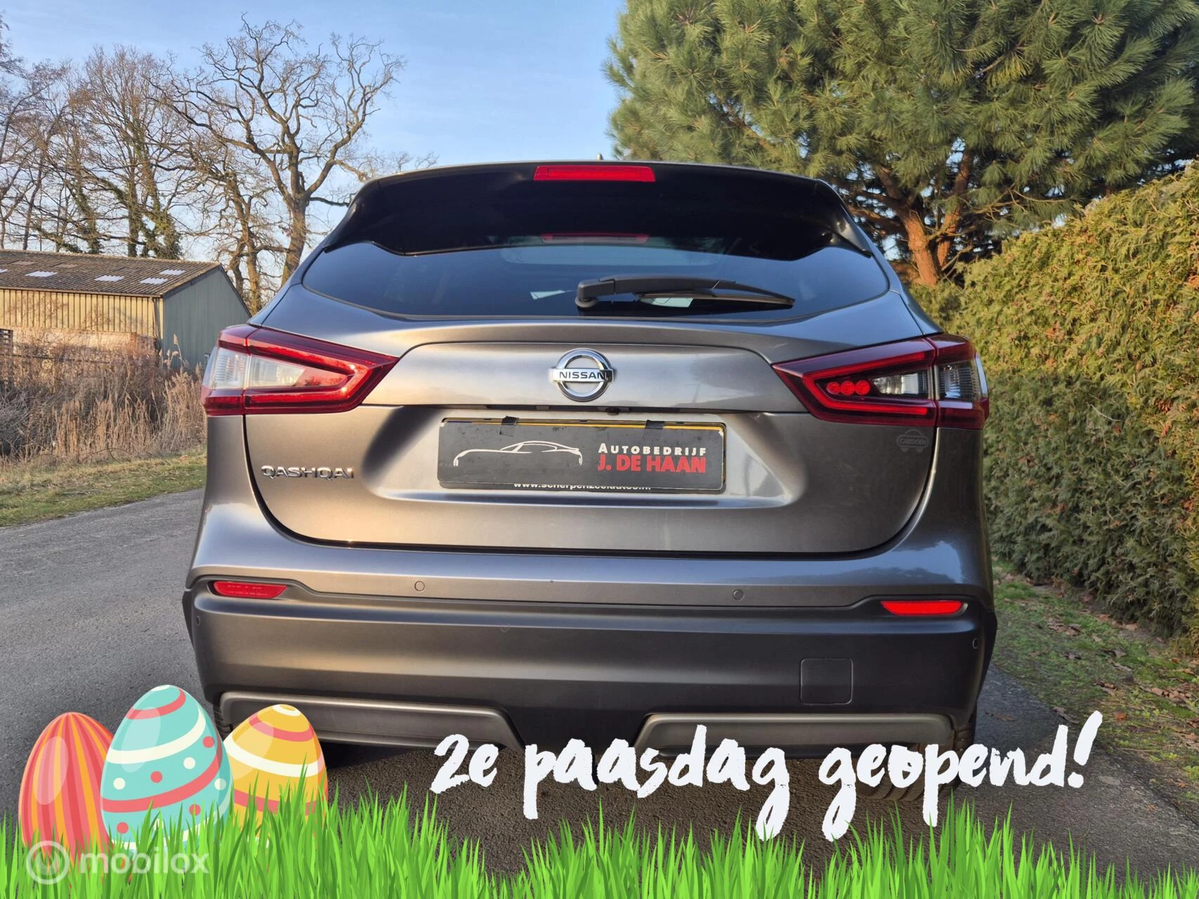 Hoofdafbeelding Nissan QASHQAI