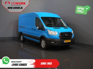 Ford Transit 350 2.0 TDCI 130 pk L3H2 Trend EXPORT ONLY Carplay/ Stoelverw./ 2,8T Trekverm./ Trekhaak/ Navi/ Airco