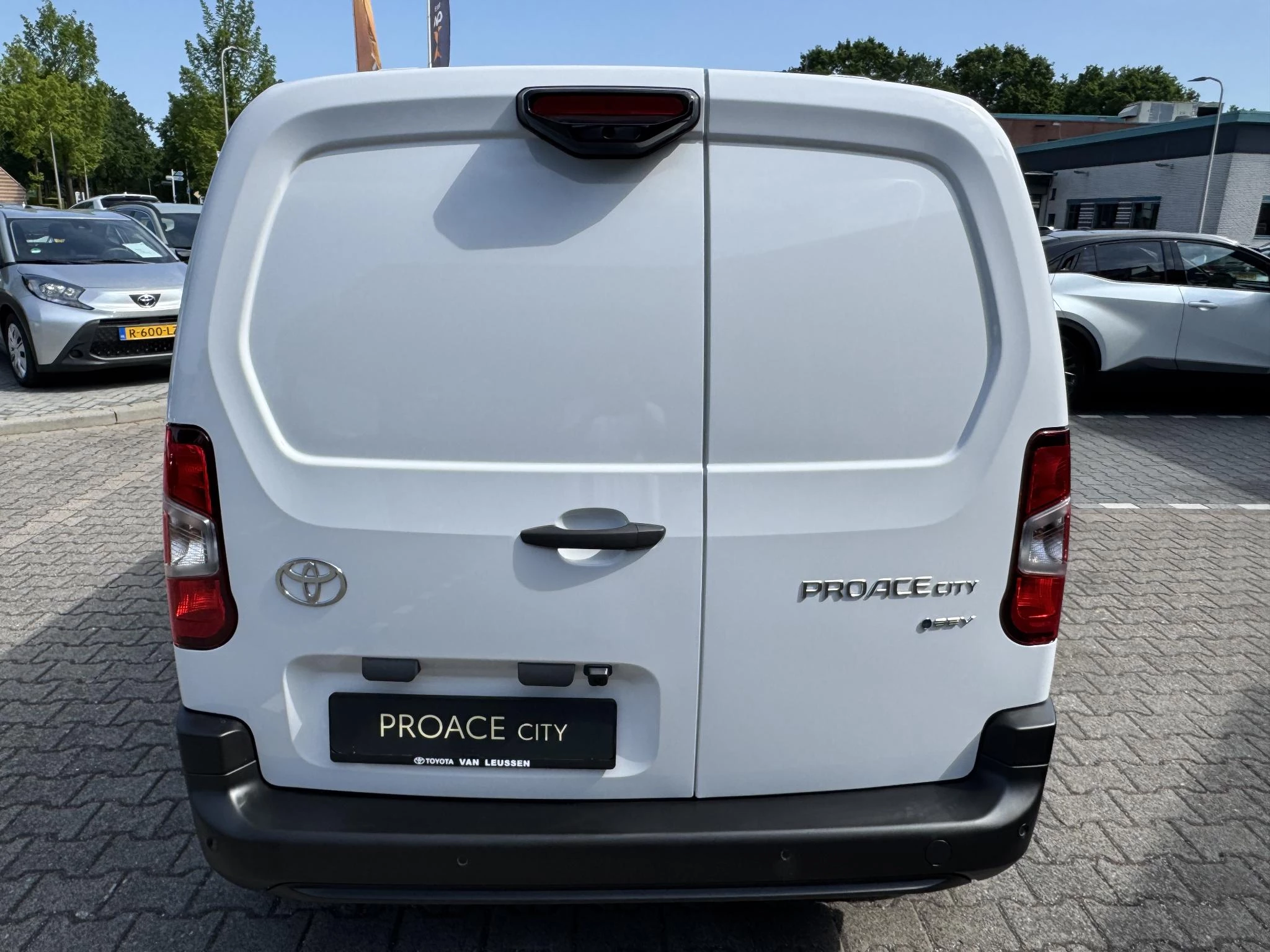Hoofdafbeelding Toyota ProAce