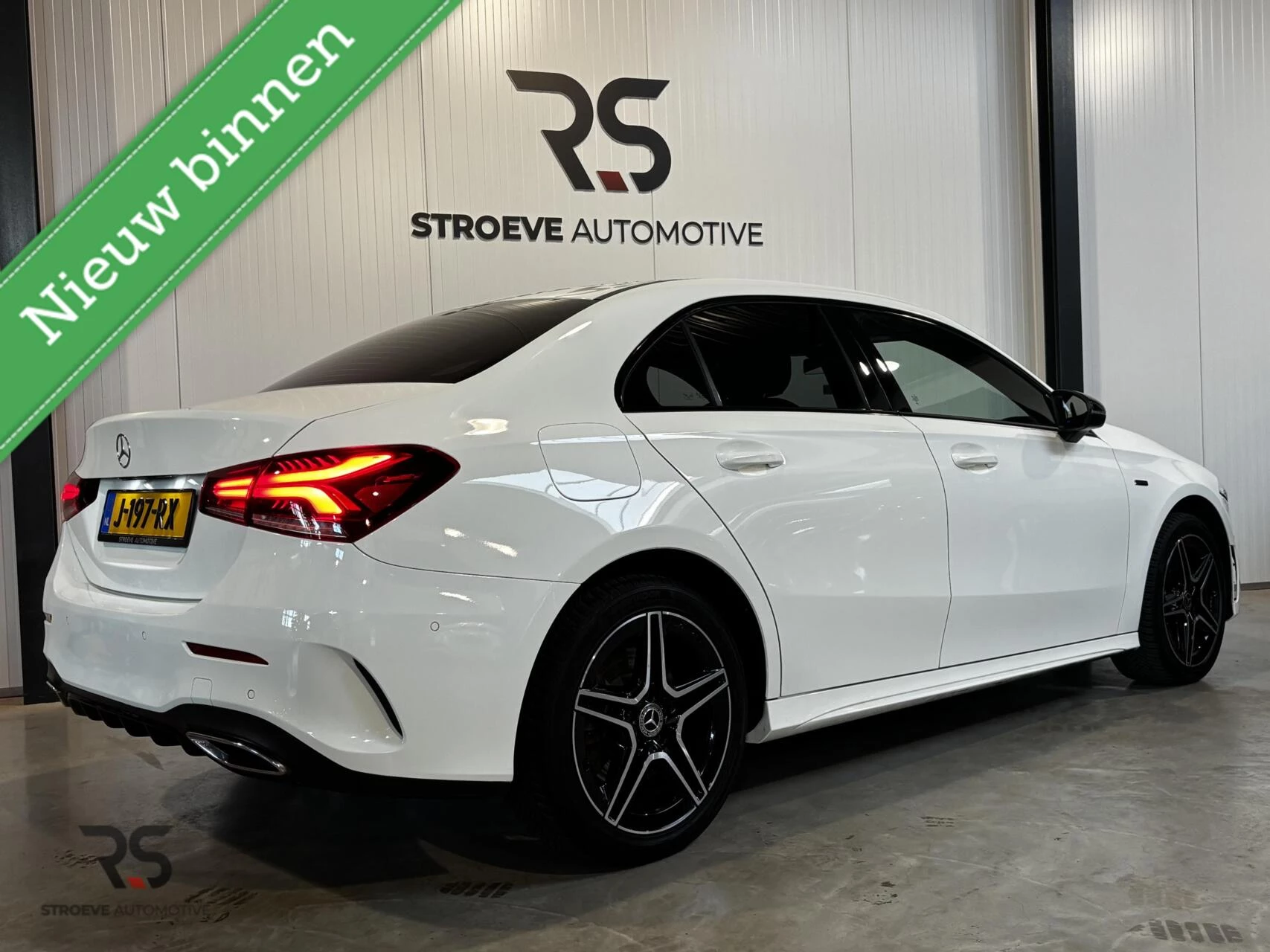 Hoofdafbeelding Mercedes-Benz A-Klasse