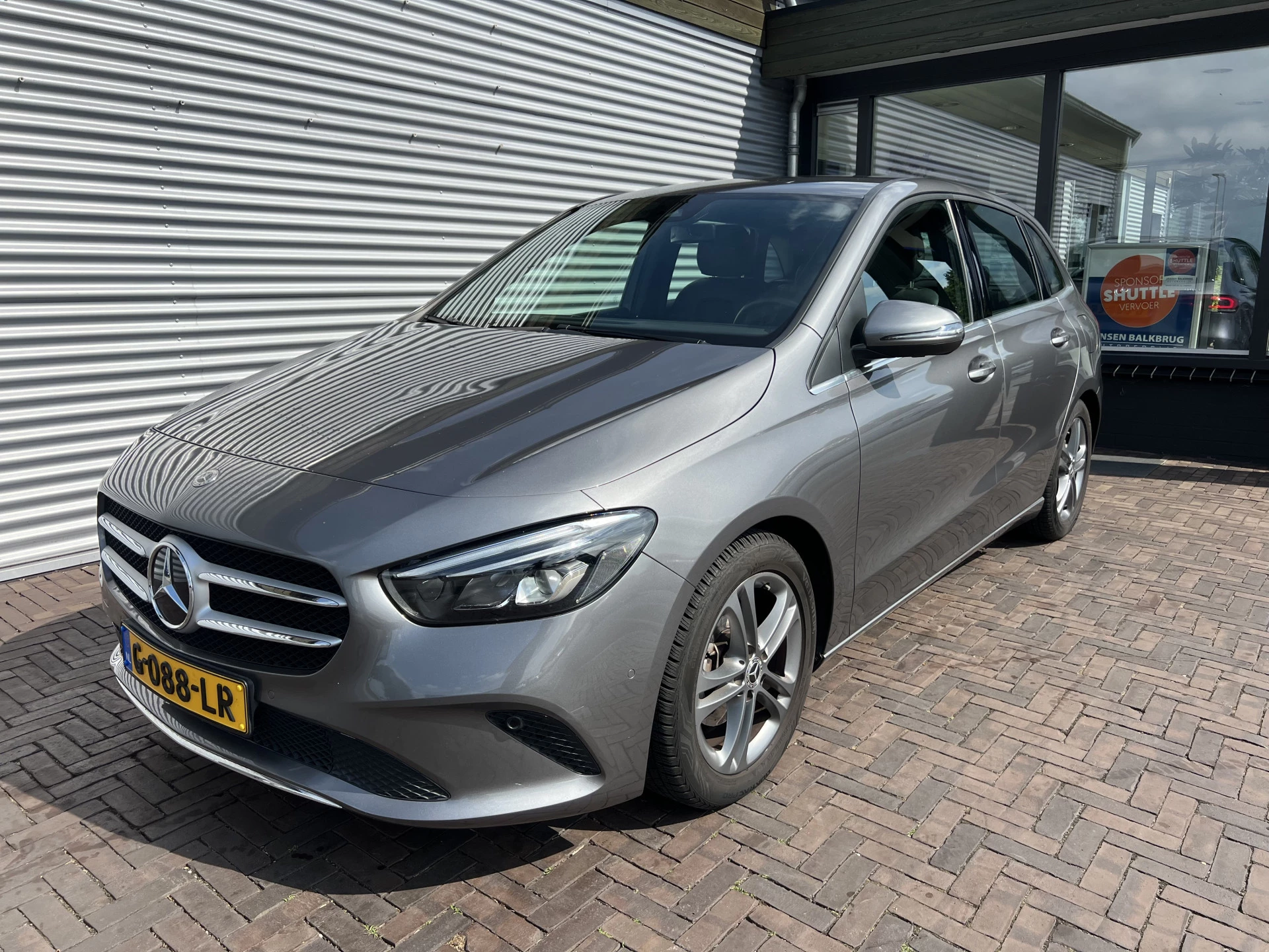 Hoofdafbeelding Mercedes-Benz B-Klasse