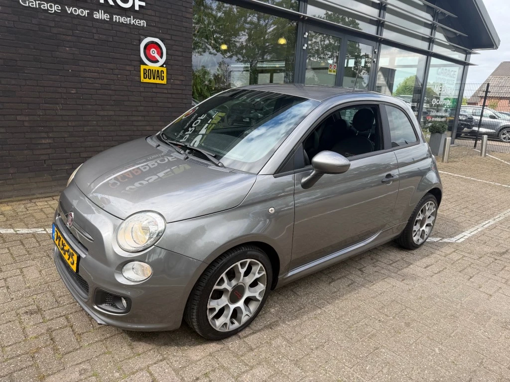 Hoofdafbeelding Fiat 500