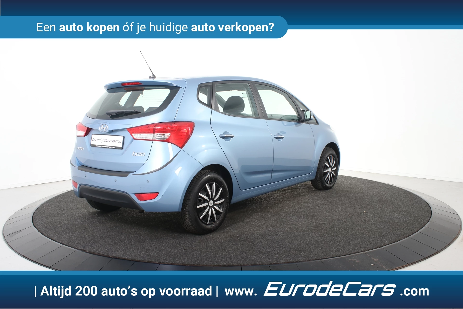 Hoofdafbeelding Hyundai ix20