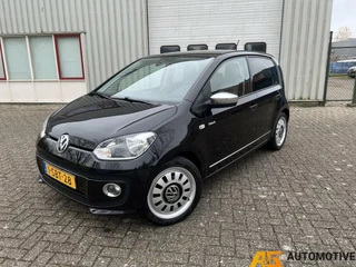 Volkswagen Up! 1.0 high up! Black edition 5DRS 2013 | Airco | Cruise | Trekhaak |
