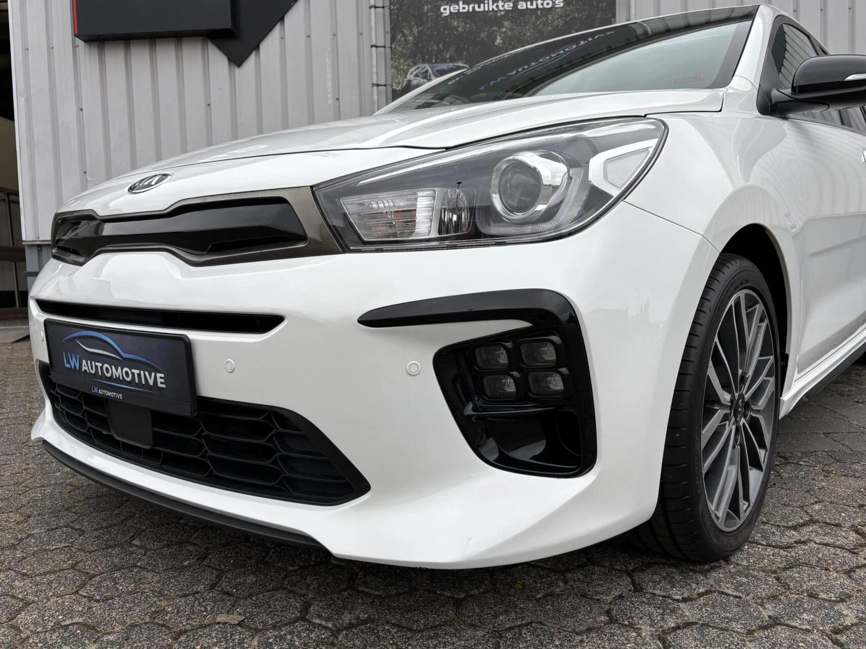 Hoofdafbeelding Kia Rio