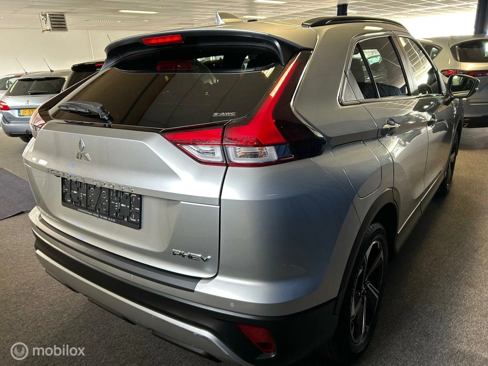 Hoofdafbeelding Mitsubishi Eclipse Cross