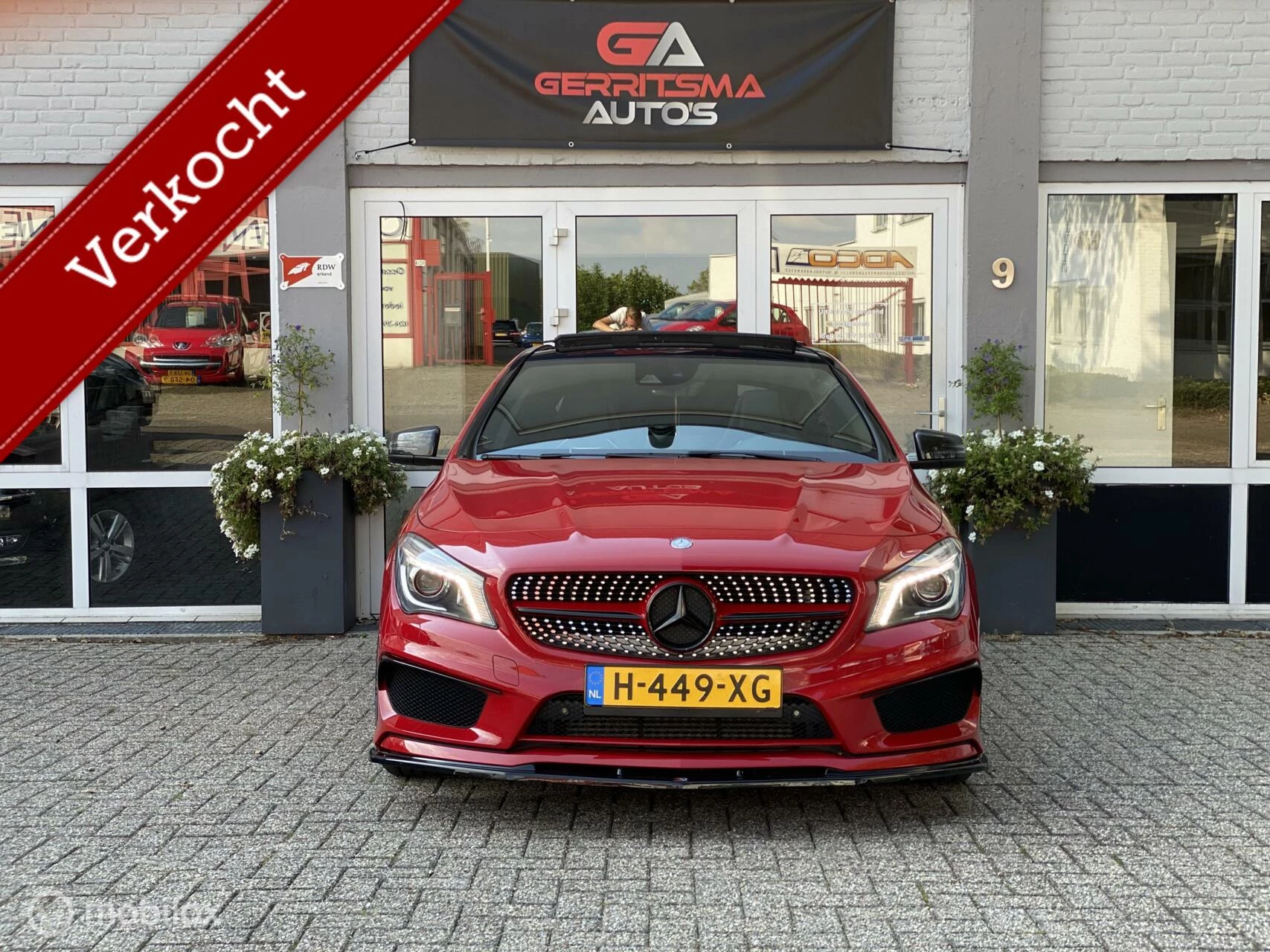 Hoofdafbeelding Mercedes-Benz CLA