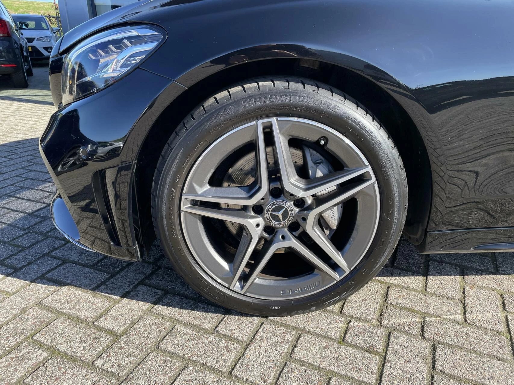 Hoofdafbeelding Mercedes-Benz C-Klasse