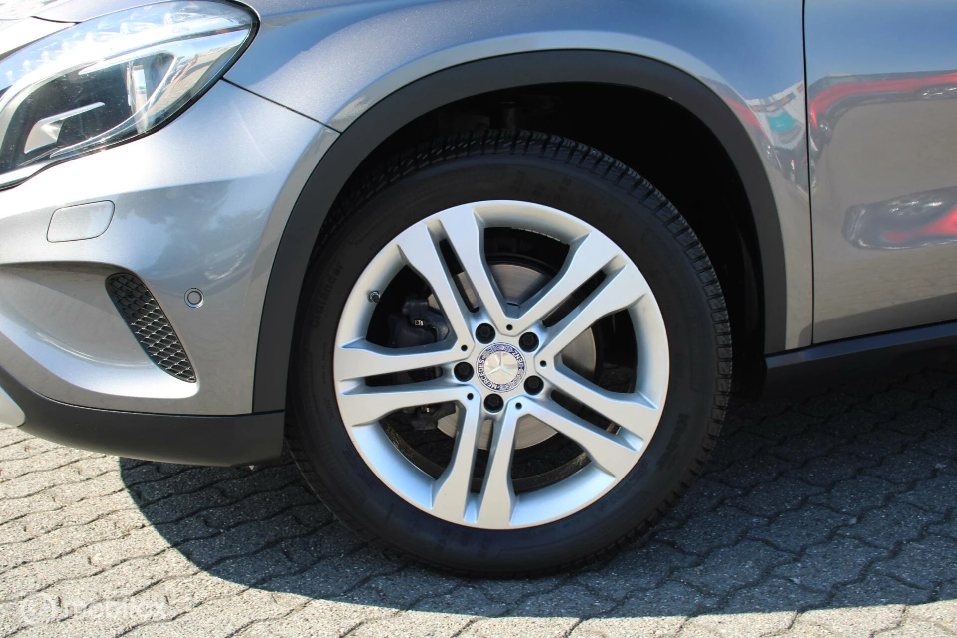 Hoofdafbeelding Mercedes-Benz GLA