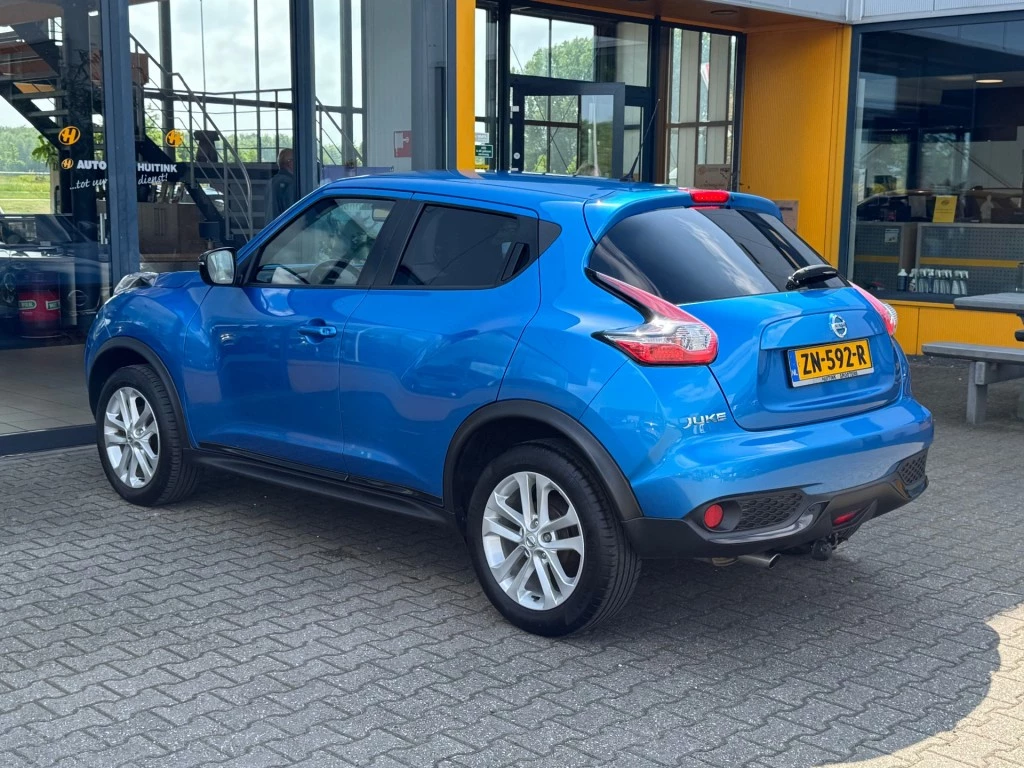 Hoofdafbeelding Nissan Juke