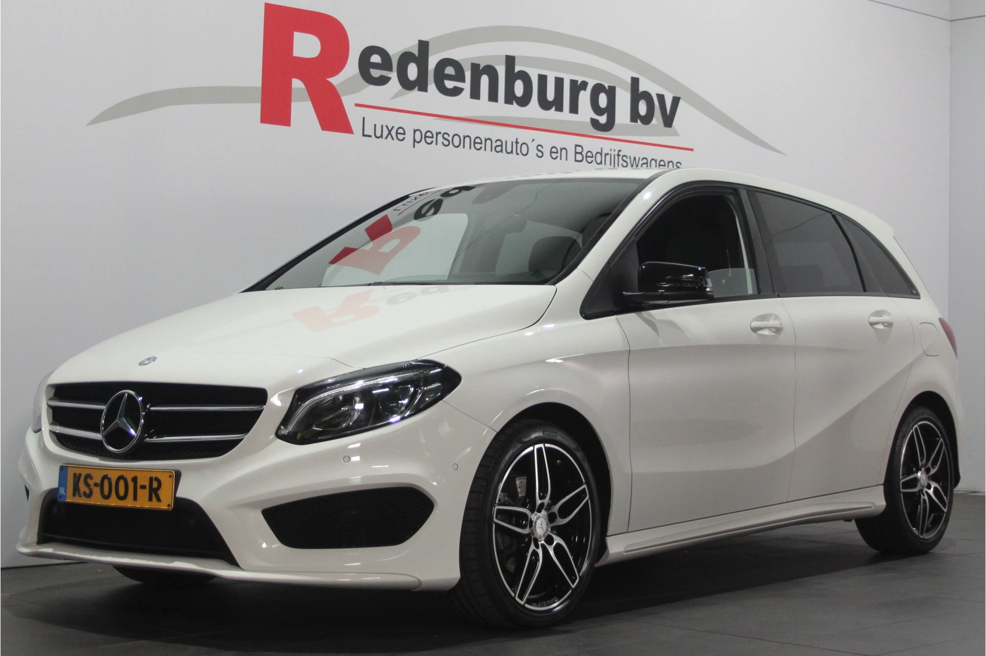 Hoofdafbeelding Mercedes-Benz B-Klasse