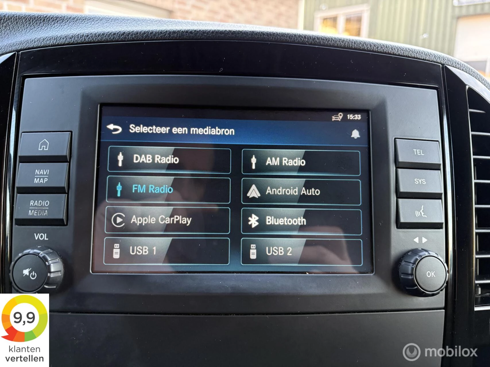 Hoofdafbeelding Mercedes-Benz Vito