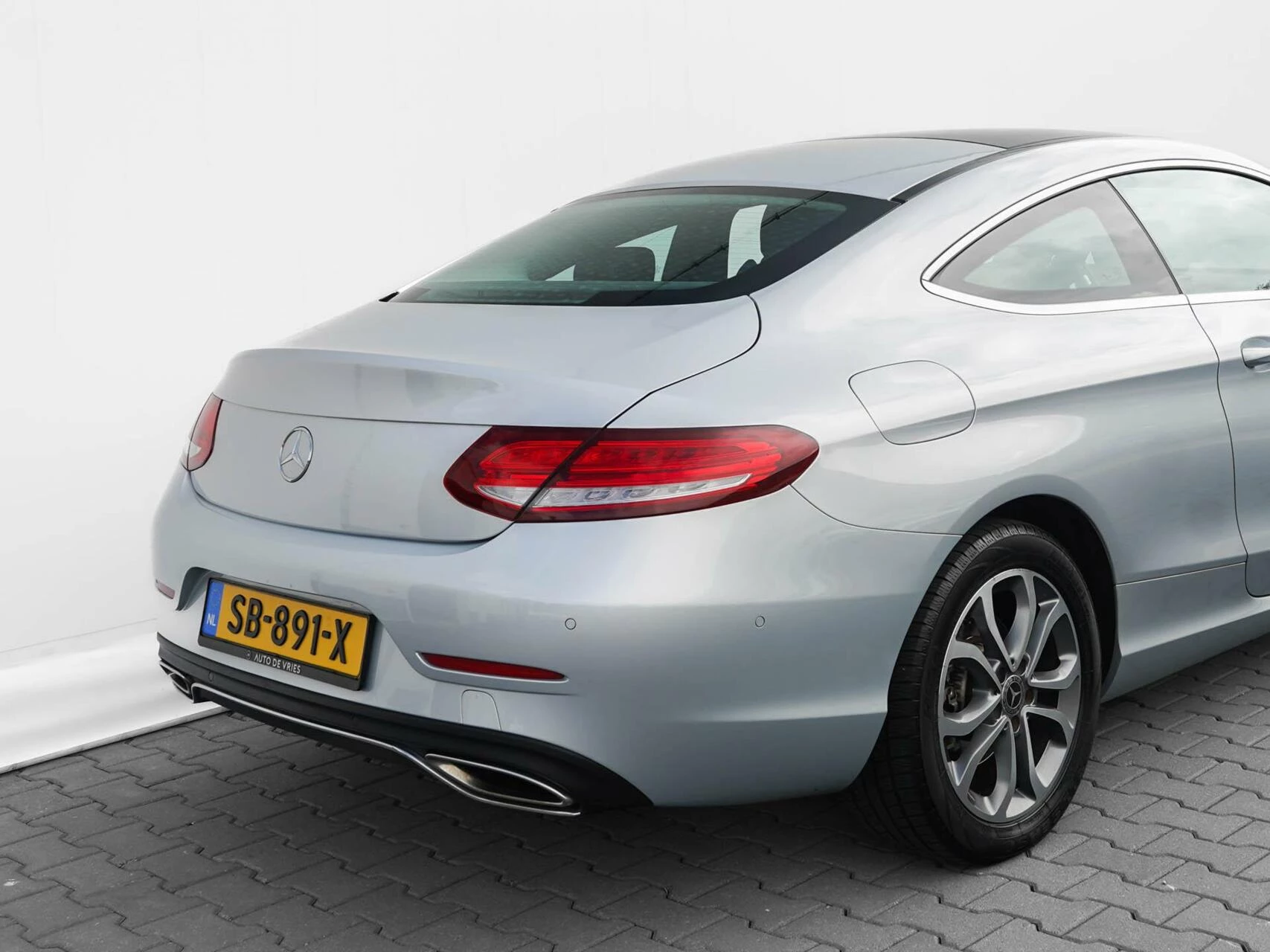 Hoofdafbeelding Mercedes-Benz C-Klasse