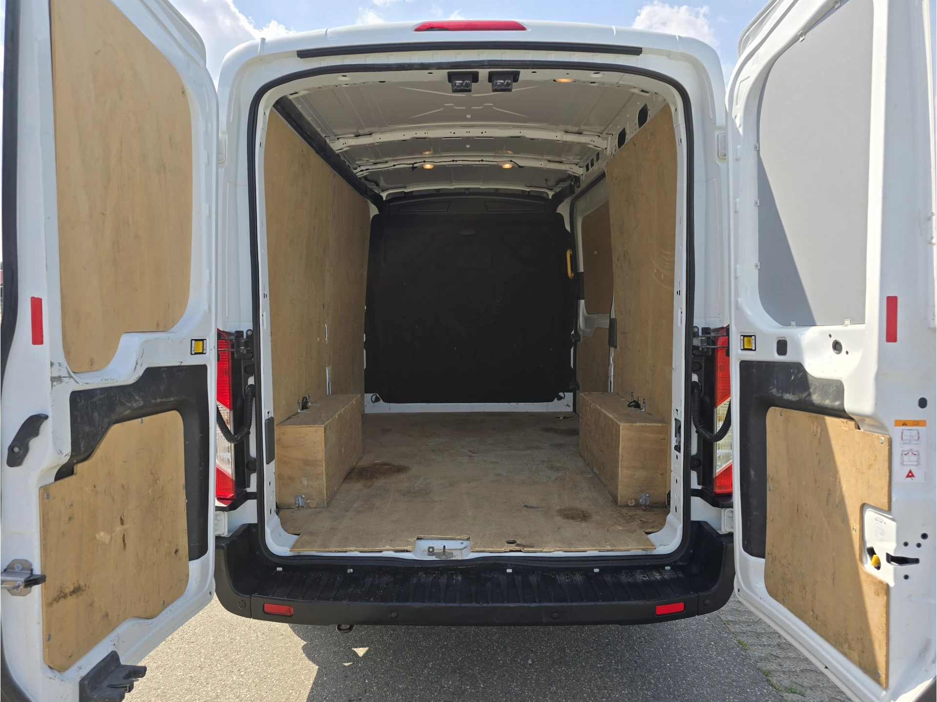 Hoofdafbeelding Ford Transit