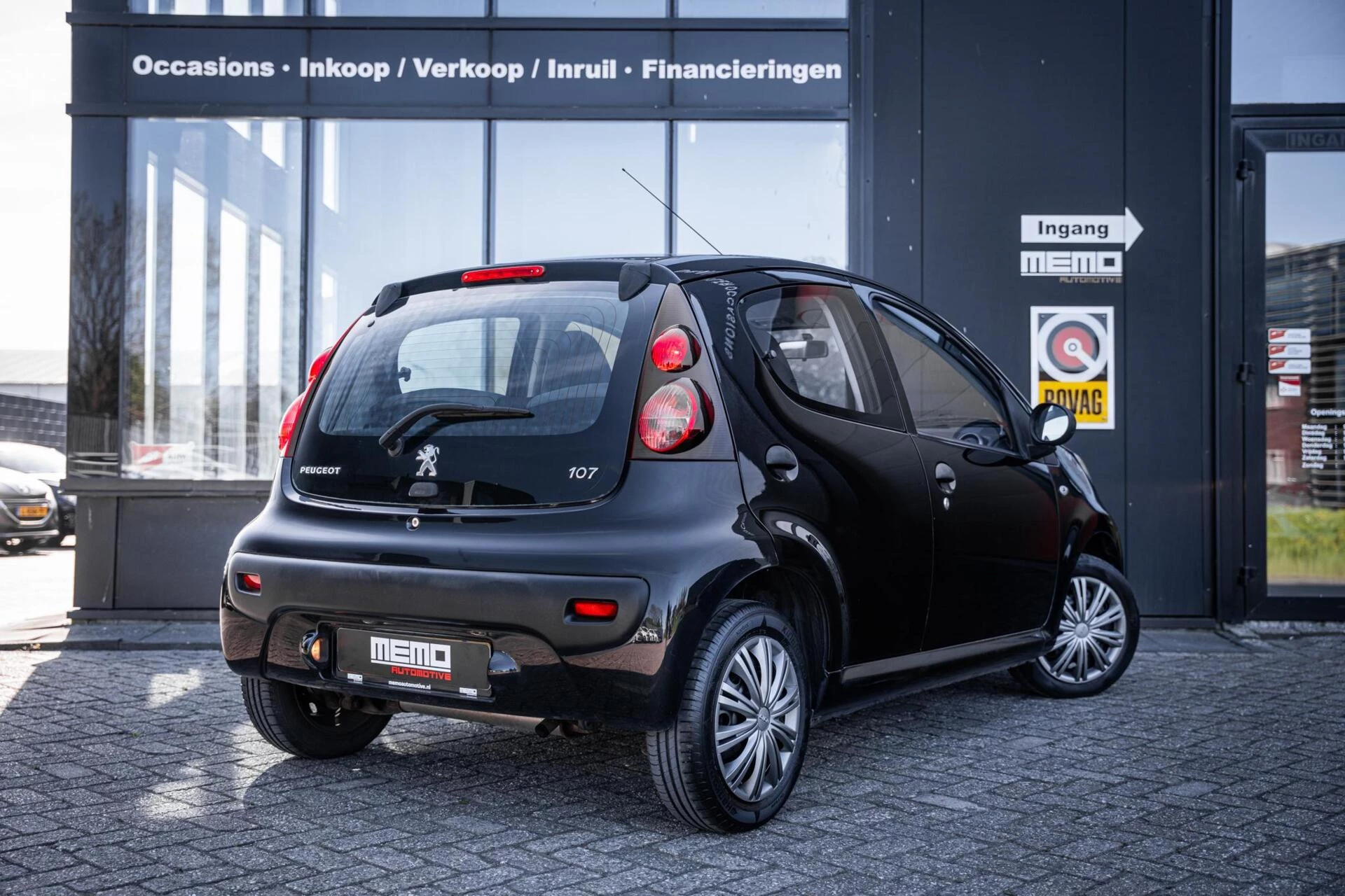 Hoofdafbeelding Peugeot 107