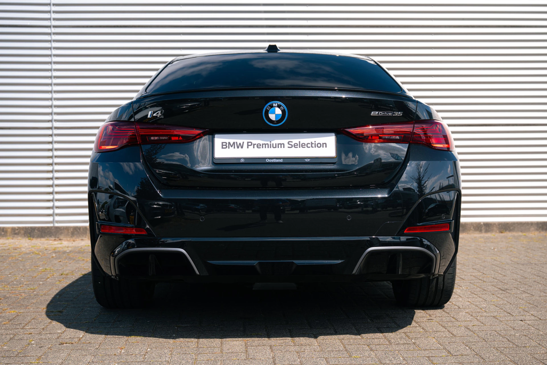 Hoofdafbeelding BMW i4
