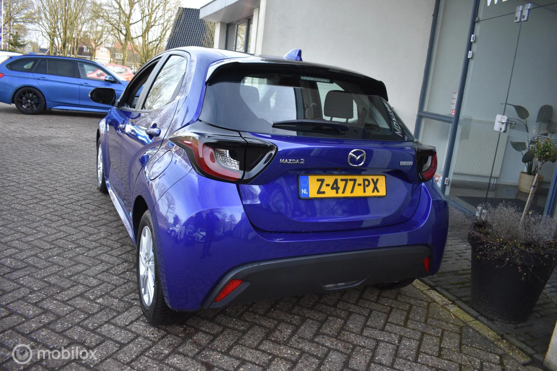 Hoofdafbeelding Mazda 2 Hybrid