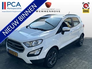 Ford EcoSport 1.0 EcoBoost Trend Ultimate Airco/El.ramen/Alu wielen/Navi/Cruise