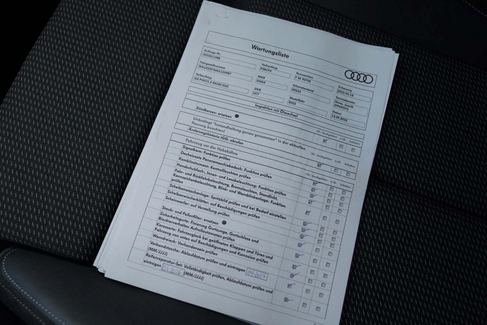 Hoofdafbeelding Audi Q3