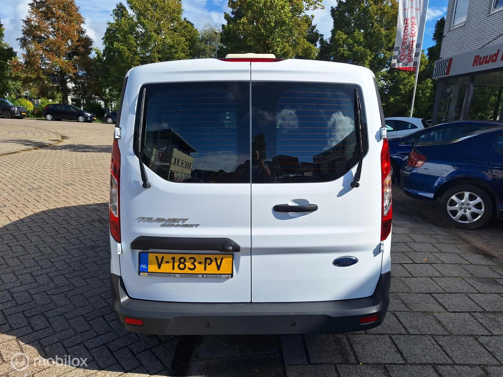 Hoofdafbeelding Ford Transit Connect