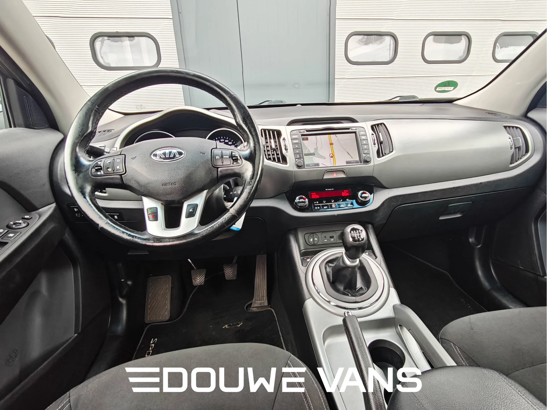 Hoofdafbeelding Kia Sportage
