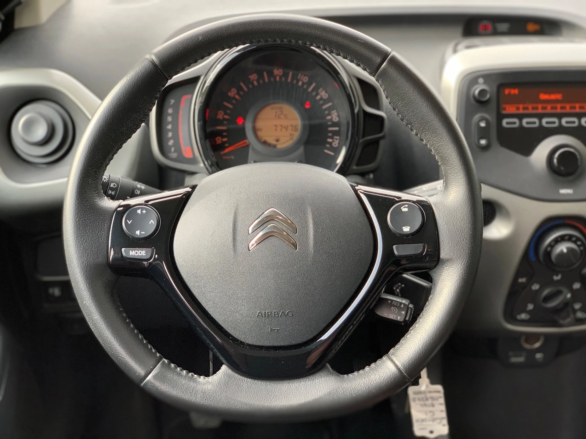 Hoofdafbeelding Citroën C1