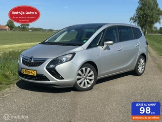 Hoofdafbeelding Opel Zafira Opel Zafira Tourer 1.6 CDTI Design Edition7p. ex. BPM