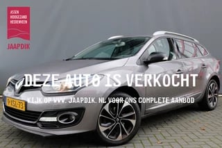 Renault Mégane Estate BWJ 2014 1.5 dCi Bose TREKHAAK / NAVI / CLIMA / CRUISE / LMV / BOSE PREMIUM SOUND / PDC /