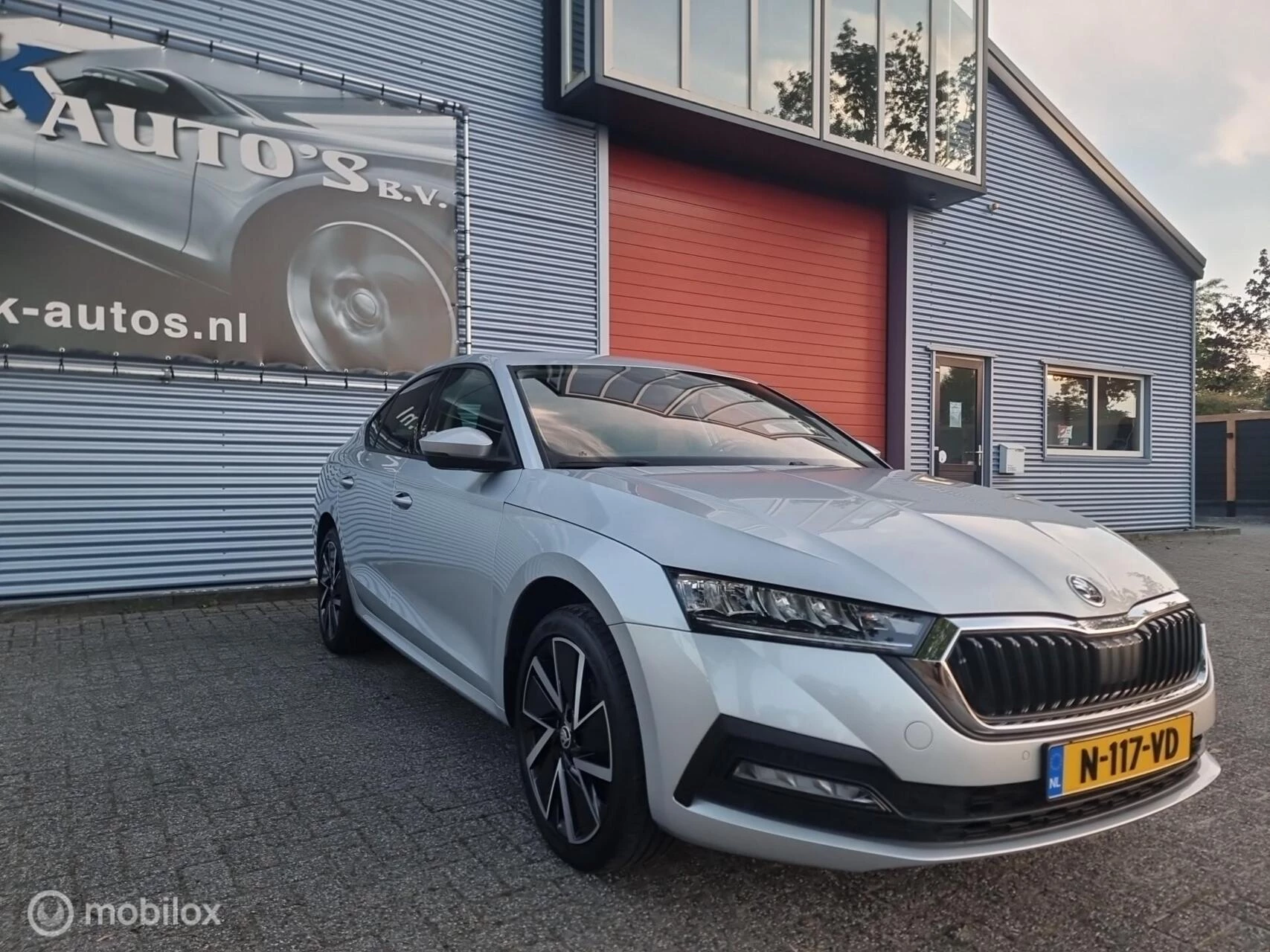 Hoofdafbeelding Škoda Octavia