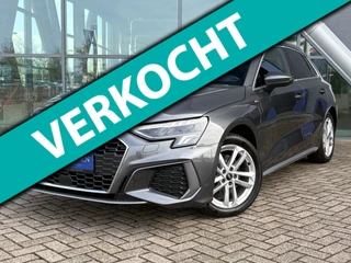 Audi A3 Sportback 40 TFSIe Plug in Hybride S-Line 204pk Automaat / Stoelverwarming / Adaptive Cruise