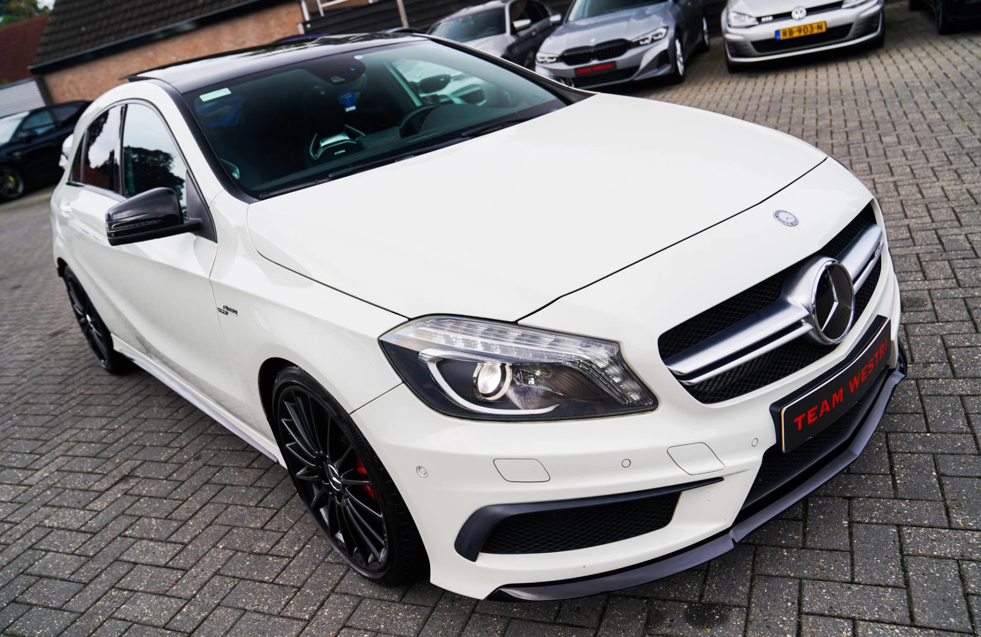 Hoofdafbeelding Mercedes-Benz A-Klasse