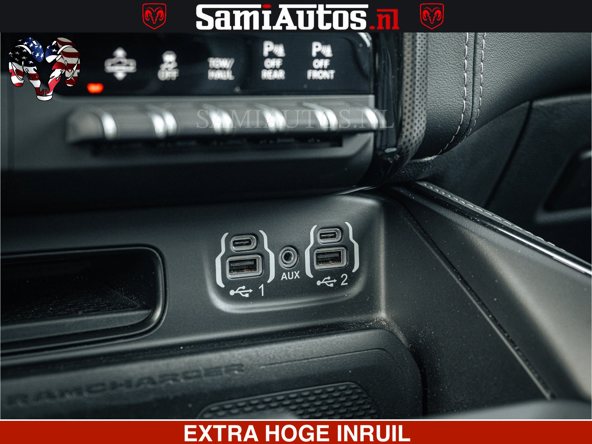 Hoofdafbeelding Dodge Ram Pick-Up