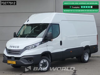 Iveco Daily 35C21 3.0L 210PK Automaat L2H2 Dubbellucht 3.5t Trekhaak LED ACC Navi Airco Camera Parkeersensoren Euro6 L3H2 12m3 Airco Trekhaak